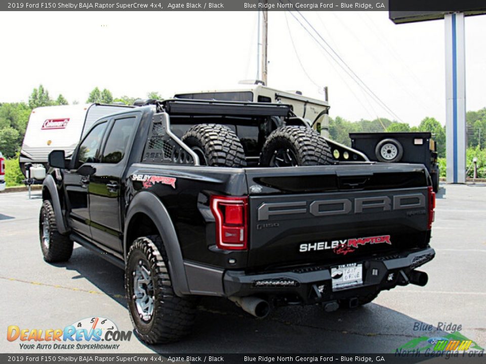 2019 Ford F150 Shelby BAJA Raptor SuperCrew 4x4 Agate Black / Black Photo #3