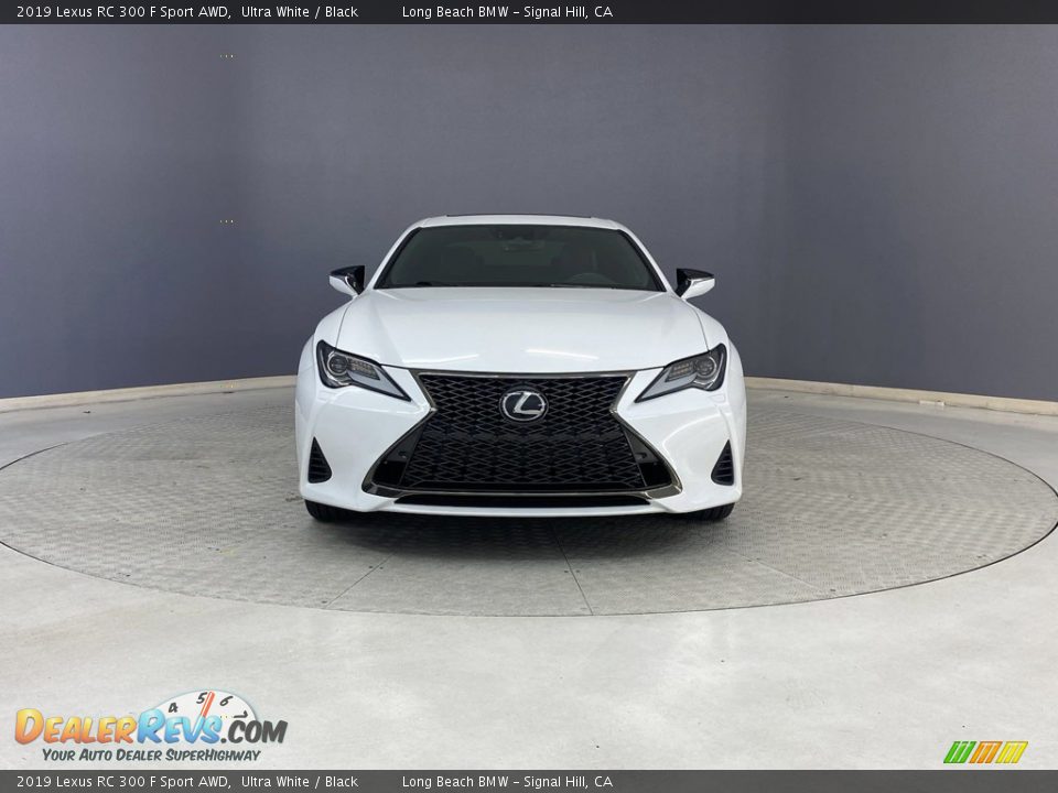 2019 Lexus RC 300 F Sport AWD Ultra White / Black Photo #2