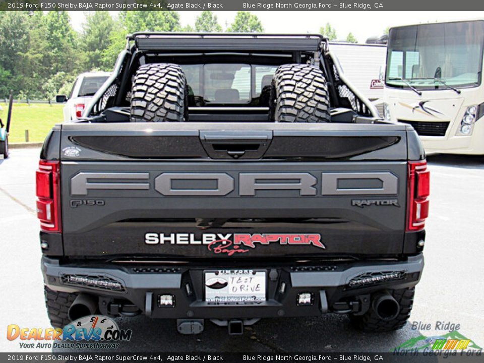 2019 Ford F150 Shelby BAJA Raptor SuperCrew 4x4 Agate Black / Black Photo #4