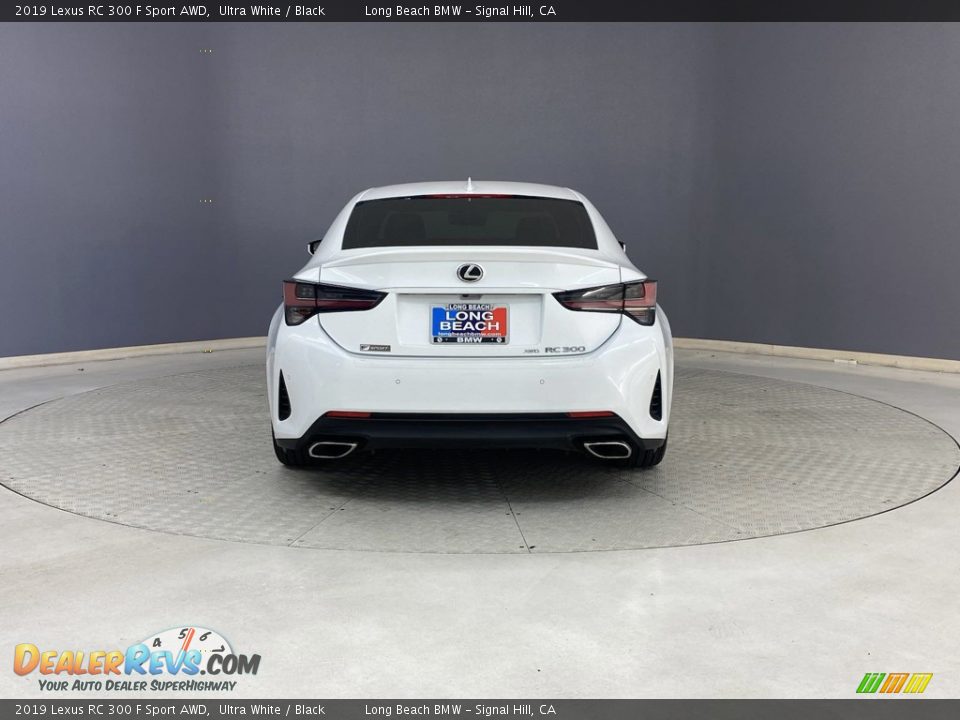 2019 Lexus RC 300 F Sport AWD Ultra White / Black Photo #4