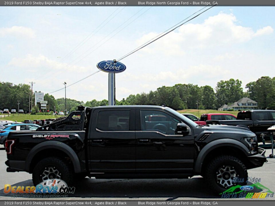 2019 Ford F150 Shelby BAJA Raptor SuperCrew 4x4 Agate Black / Black Photo #6