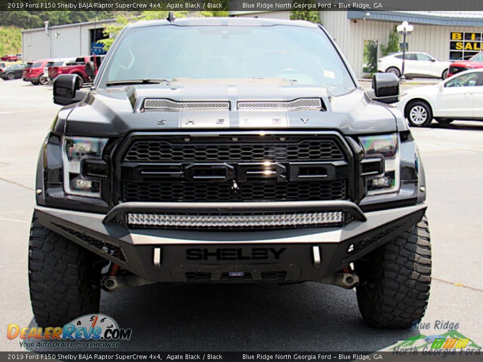 2019 Ford F150 Shelby BAJA Raptor SuperCrew 4x4 Agate Black / Black Photo #8