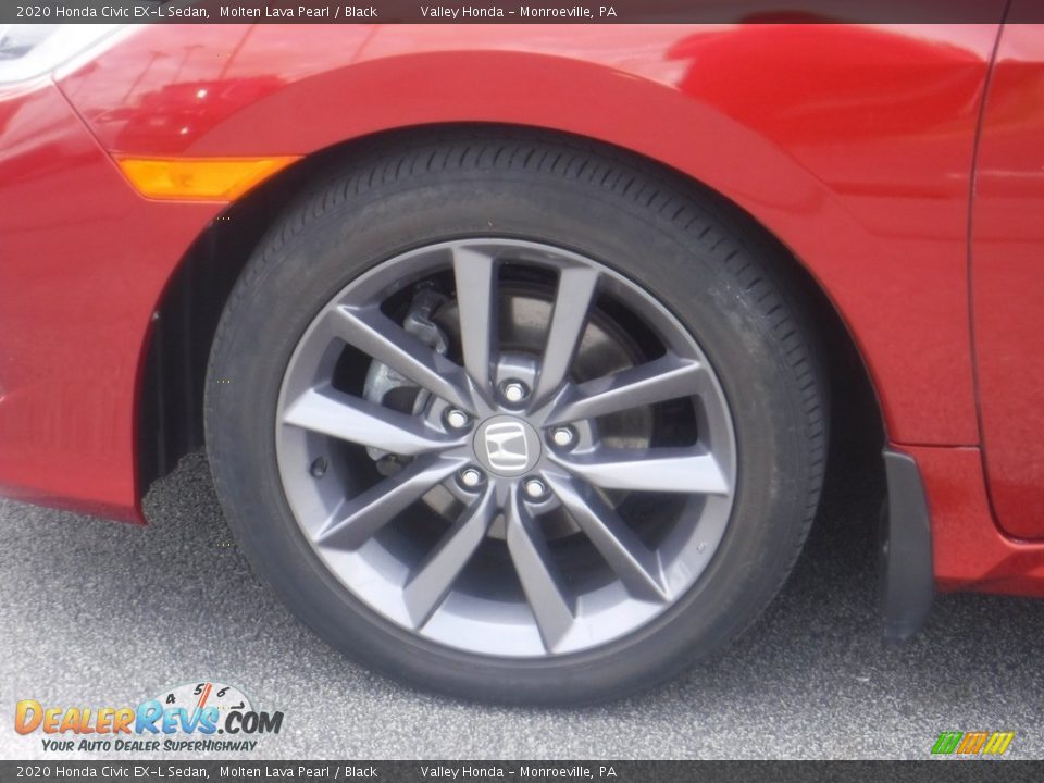 2020 Honda Civic EX-L Sedan Wheel Photo #3