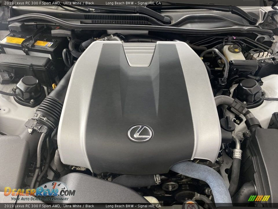 2019 Lexus RC 300 F Sport AWD 3.5 Liter DOHC 24-Valve VVT-i V6 Engine Photo #11