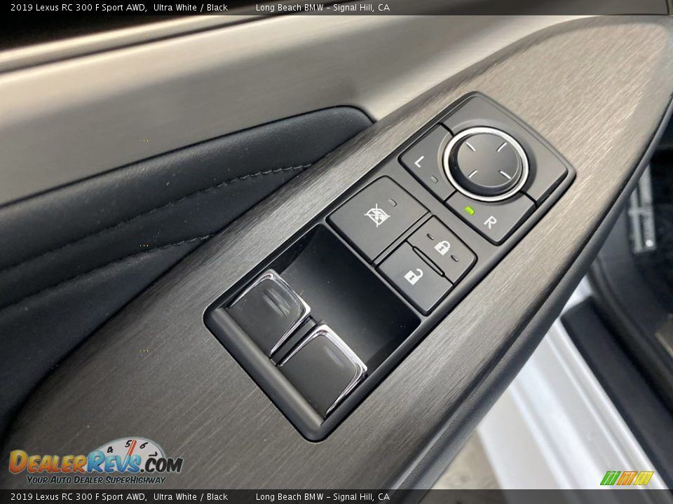 Controls of 2019 Lexus RC 300 F Sport AWD Photo #13