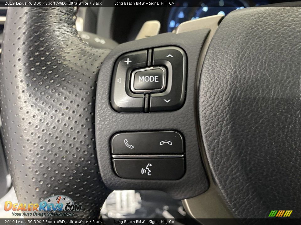 2019 Lexus RC 300 F Sport AWD Steering Wheel Photo #18