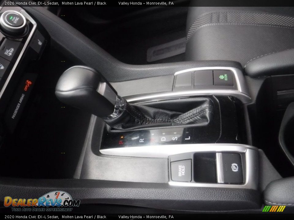 2020 Honda Civic EX-L Sedan Shifter Photo #15