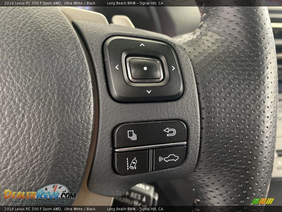 2019 Lexus RC 300 F Sport AWD Steering Wheel Photo #19