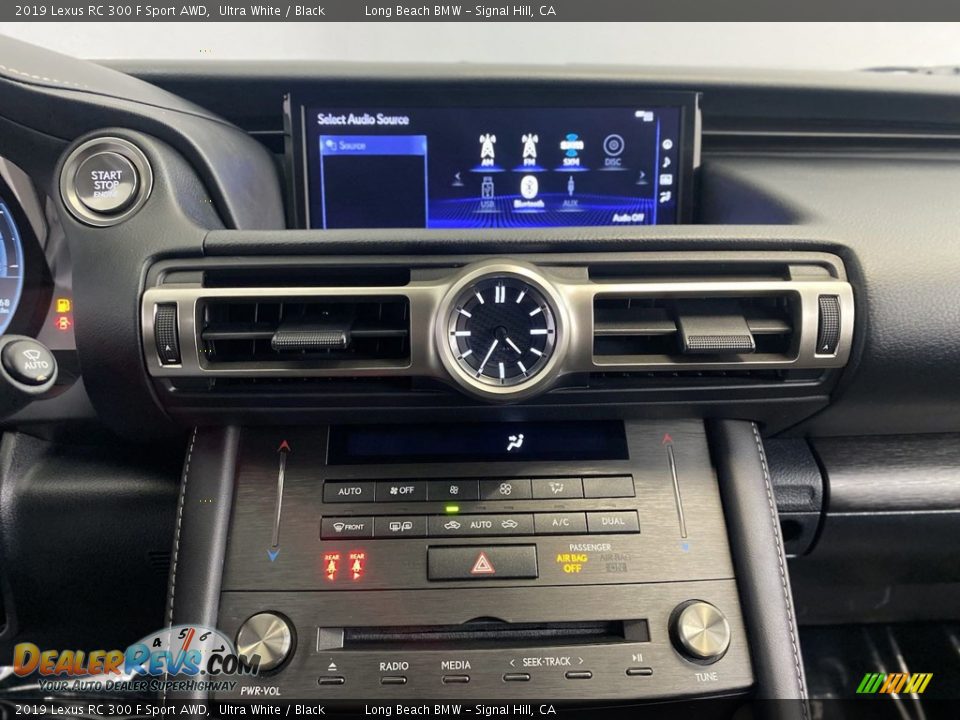 Controls of 2019 Lexus RC 300 F Sport AWD Photo #22
