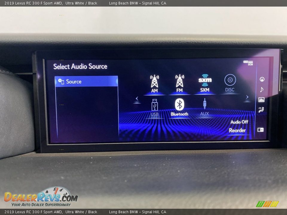 Controls of 2019 Lexus RC 300 F Sport AWD Photo #23