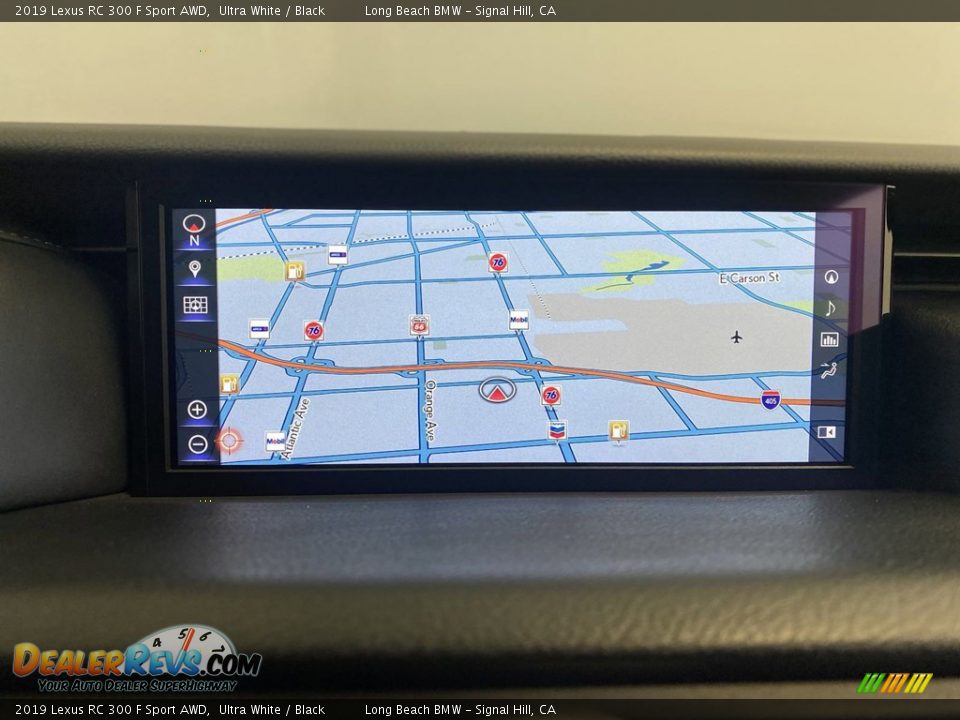 Navigation of 2019 Lexus RC 300 F Sport AWD Photo #24