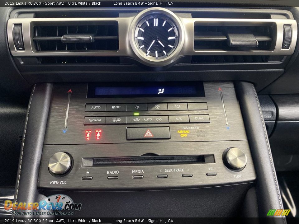 Controls of 2019 Lexus RC 300 F Sport AWD Photo #26