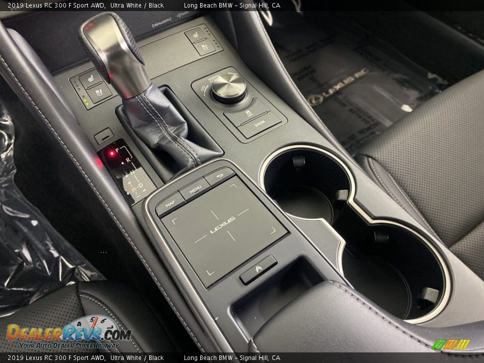 2019 Lexus RC 300 F Sport AWD Shifter Photo #27