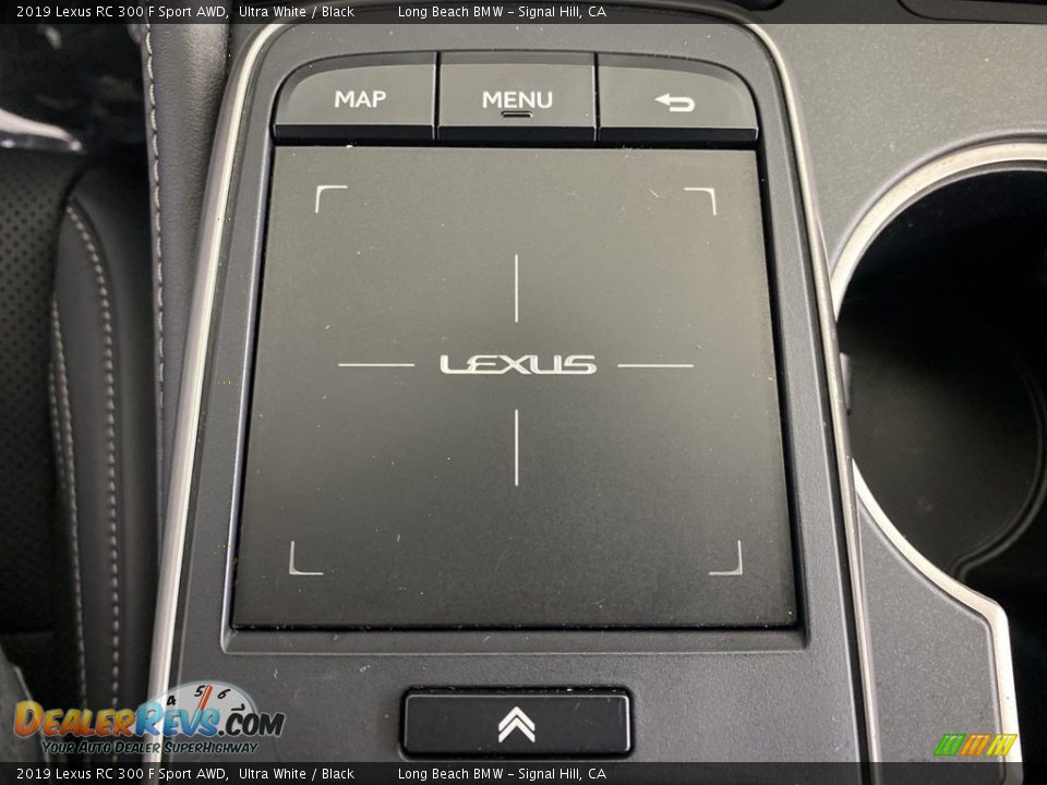 Controls of 2019 Lexus RC 300 F Sport AWD Photo #28