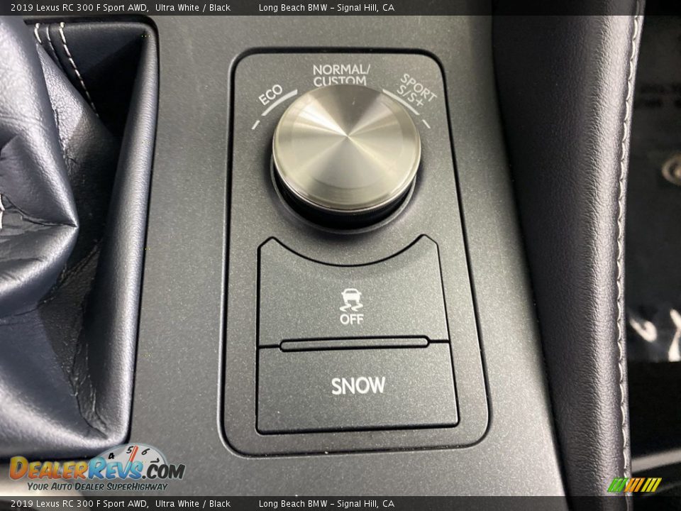 Controls of 2019 Lexus RC 300 F Sport AWD Photo #29