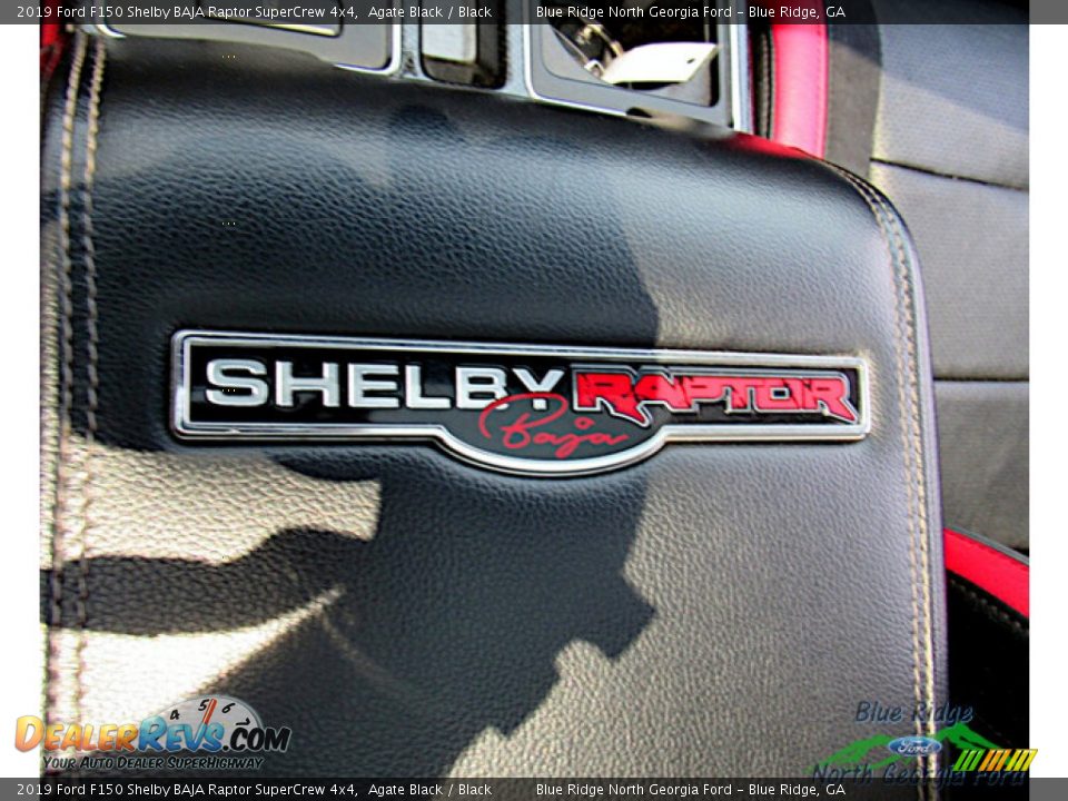2019 Ford F150 Shelby BAJA Raptor SuperCrew 4x4 Agate Black / Black Photo #30