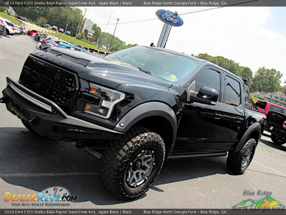 2019 Ford F150 Shelby BAJA Raptor SuperCrew 4x4 Agate Black / Black Photo #34