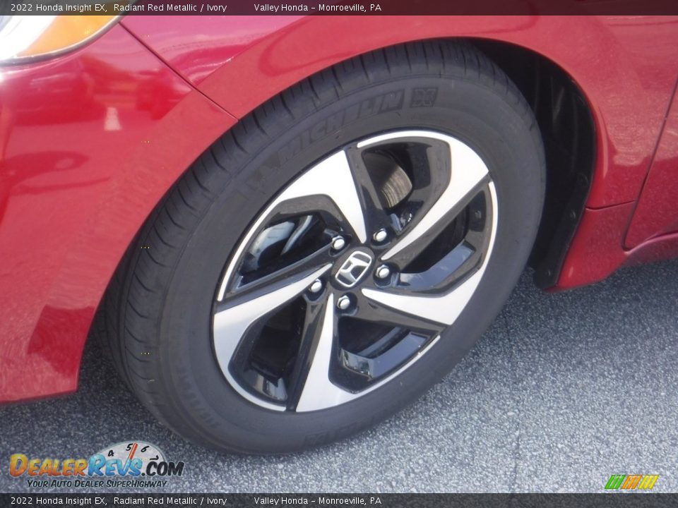 2022 Honda Insight EX Wheel Photo #4