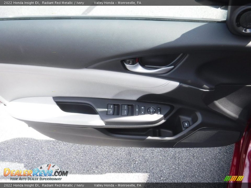 Door Panel of 2022 Honda Insight EX Photo #10