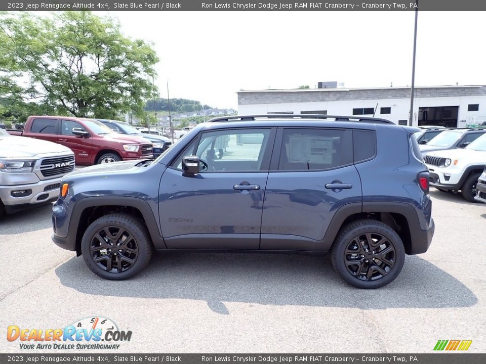 2023 Jeep Renegade Altitude 4x4 Slate Blue Pearl / Black Photo #2