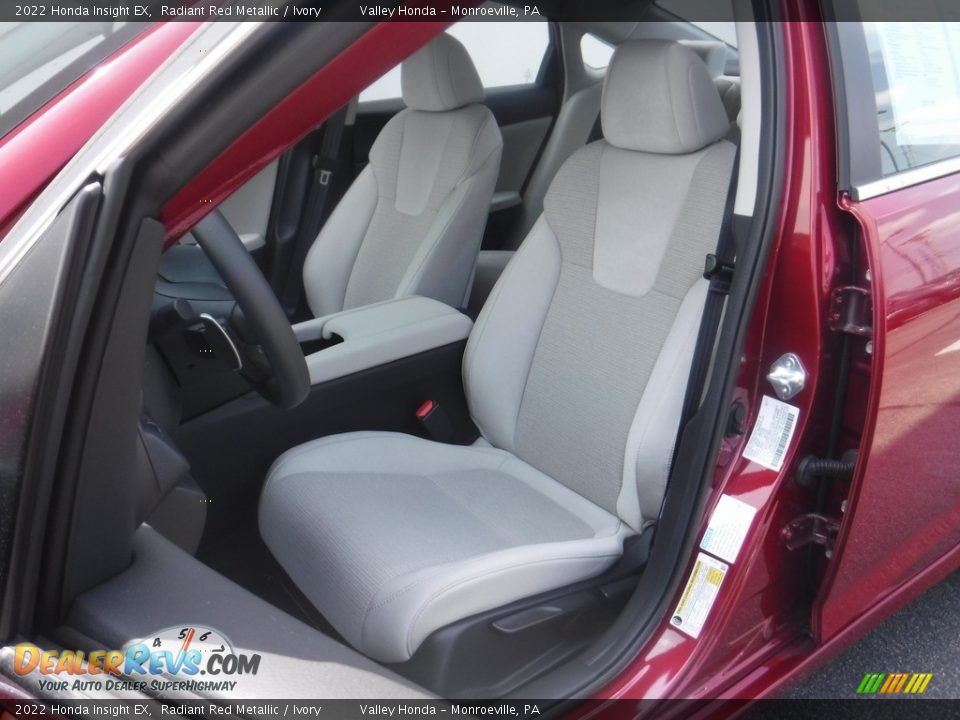Front Seat of 2022 Honda Insight EX Photo #12