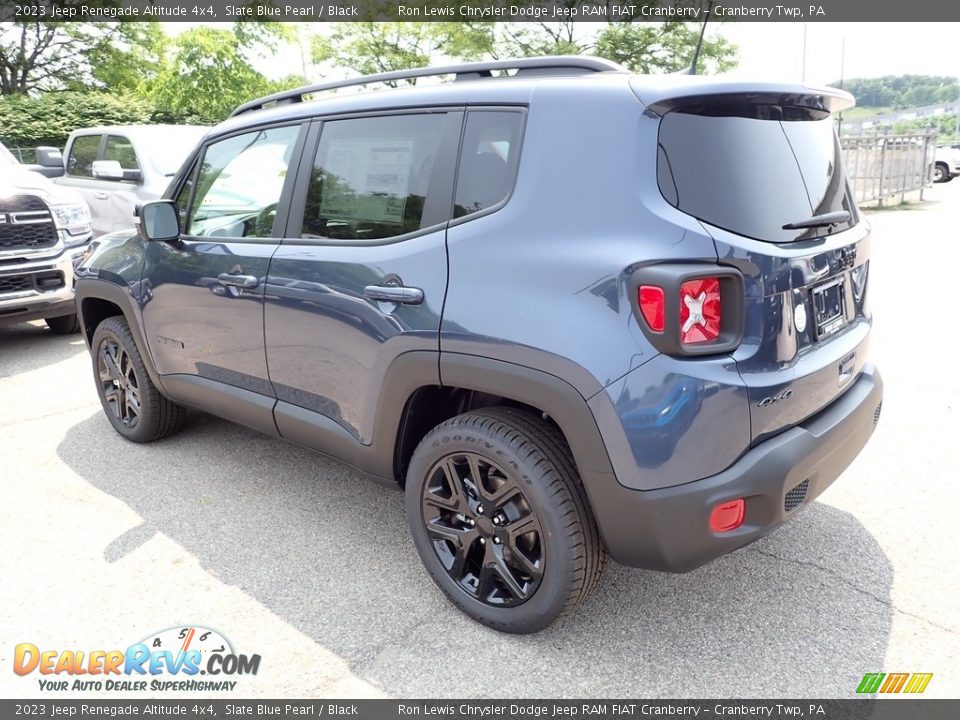 2023 Jeep Renegade Altitude 4x4 Slate Blue Pearl / Black Photo #3