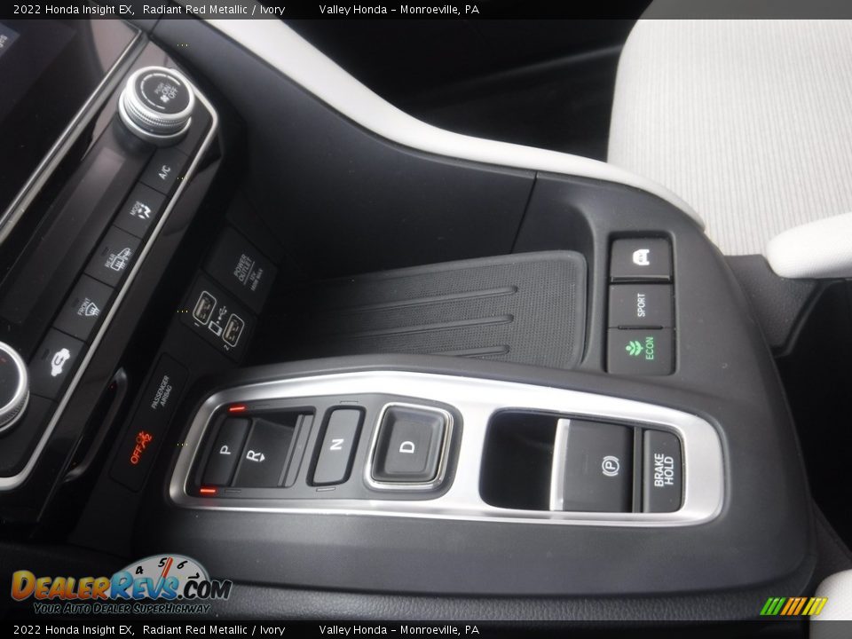 2022 Honda Insight EX Shifter Photo #15
