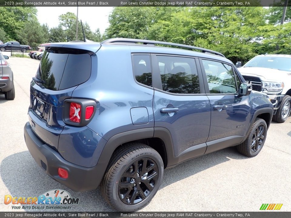 2023 Jeep Renegade Altitude 4x4 Slate Blue Pearl / Black Photo #5