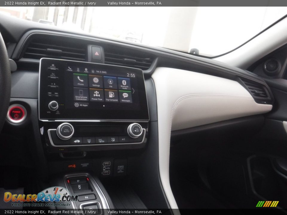 Dashboard of 2022 Honda Insight EX Photo #16