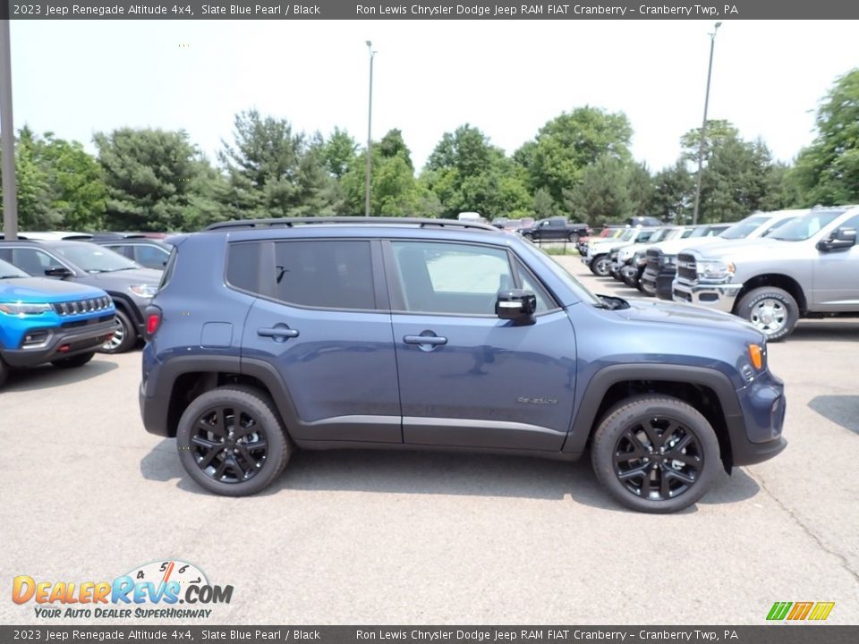 Slate Blue Pearl 2023 Jeep Renegade Altitude 4x4 Photo #6