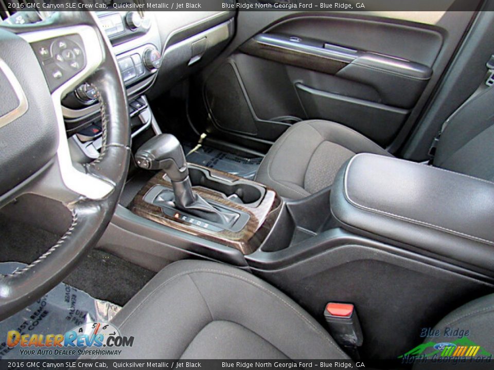 2016 GMC Canyon SLE Crew Cab Shifter Photo #21