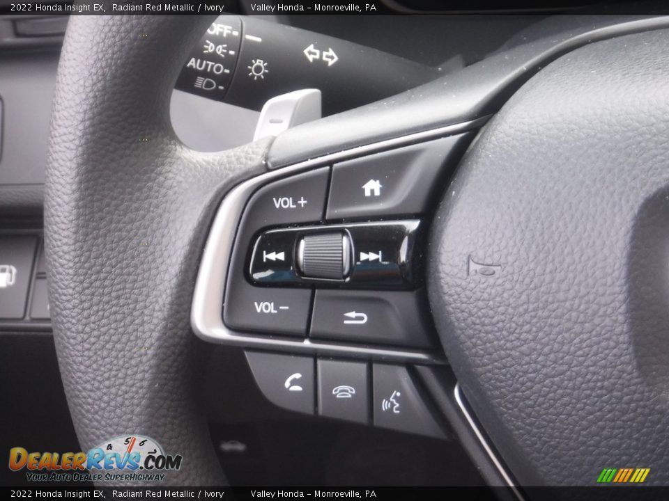 2022 Honda Insight EX Steering Wheel Photo #24