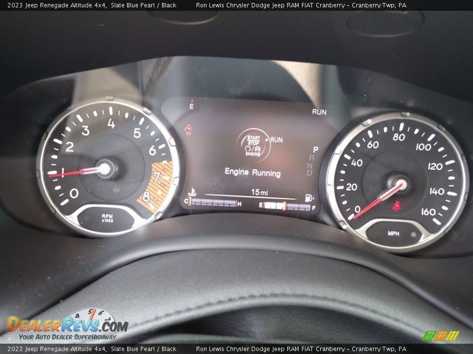 2023 Jeep Renegade Altitude 4x4 Gauges Photo #17