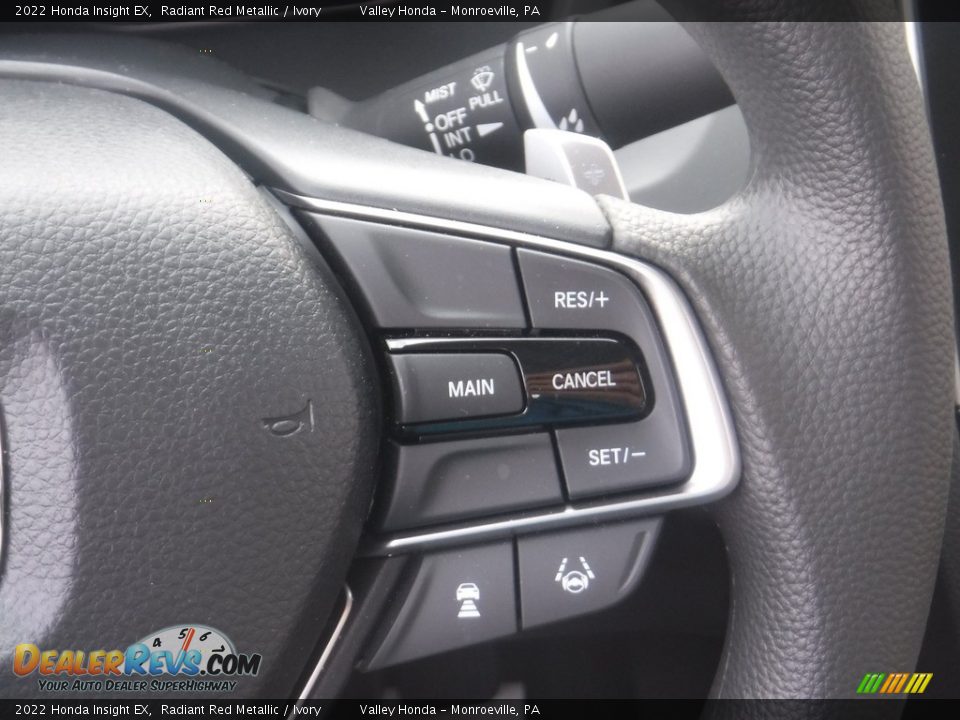 2022 Honda Insight EX Steering Wheel Photo #25