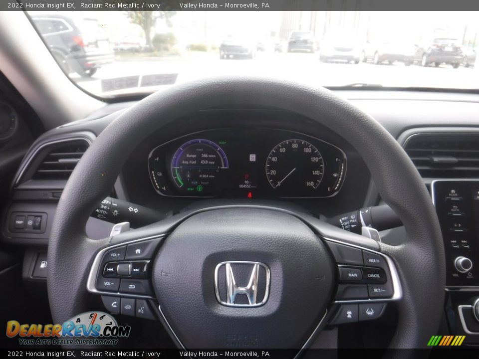 2022 Honda Insight EX Steering Wheel Photo #26