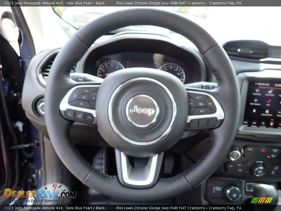 2023 Jeep Renegade Altitude 4x4 Steering Wheel Photo #19