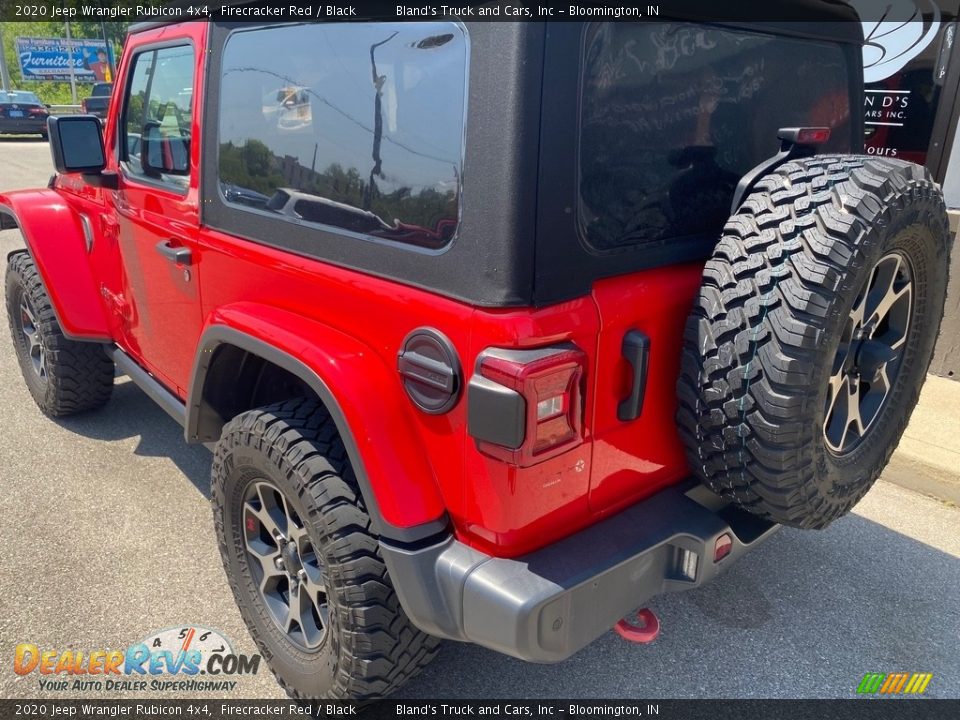 2020 Jeep Wrangler Rubicon 4x4 Firecracker Red / Black Photo #5