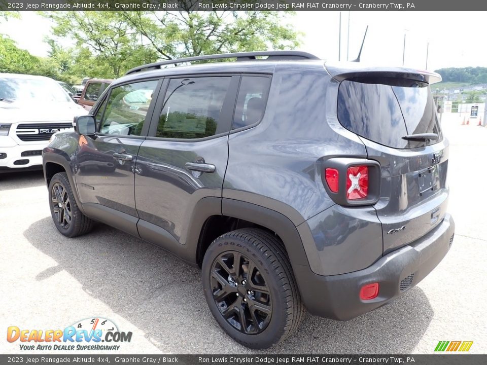 2023 Jeep Renegade Altitude 4x4 Graphite Gray / Black Photo #3