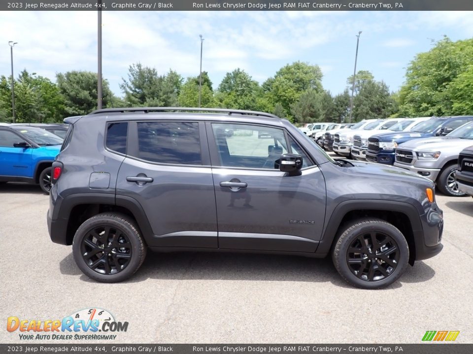 2023 Jeep Renegade Altitude 4x4 Graphite Gray / Black Photo #6