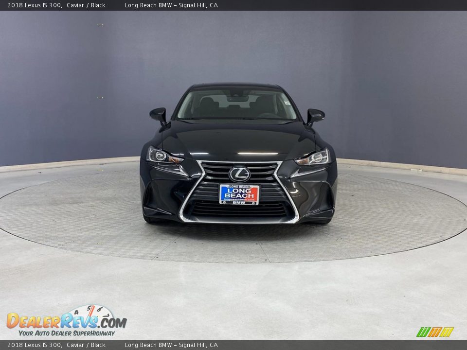 2018 Lexus IS 300 Caviar / Black Photo #2