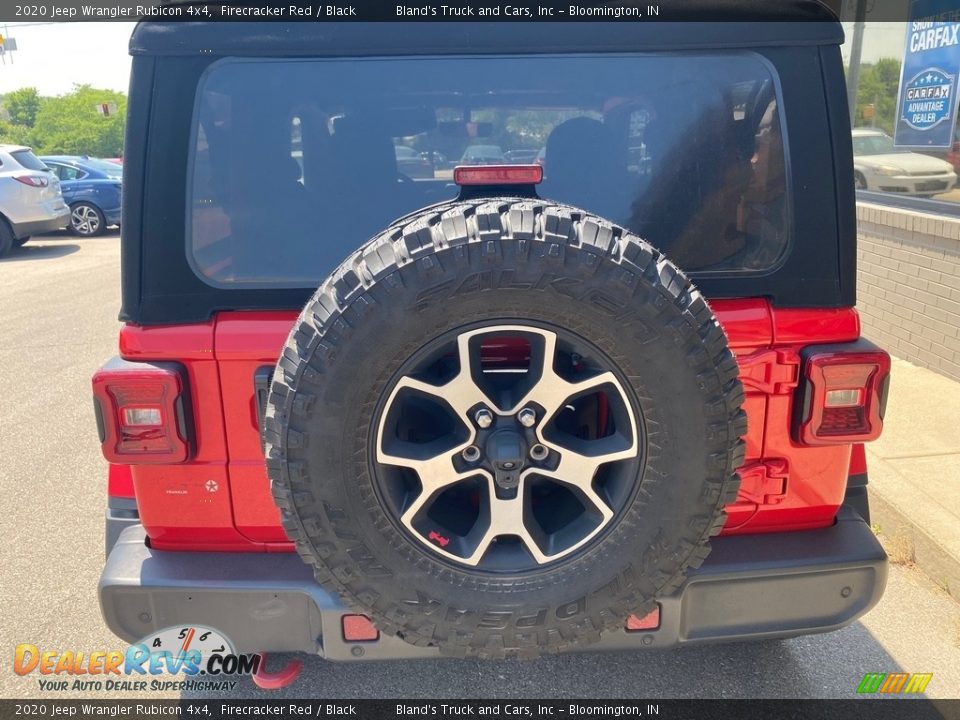 2020 Jeep Wrangler Rubicon 4x4 Firecracker Red / Black Photo #23