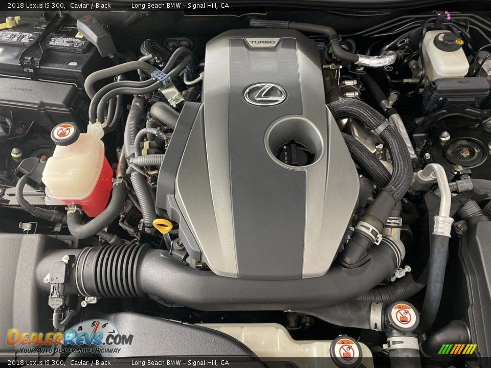 2018 Lexus IS 300 2.0 Liter Turbocharged DOHC 16-Valve VVT-i 4 Cylinder Engine Photo #11