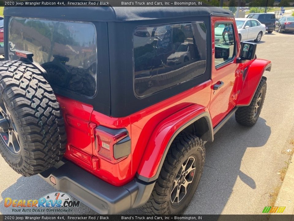 2020 Jeep Wrangler Rubicon 4x4 Firecracker Red / Black Photo #24