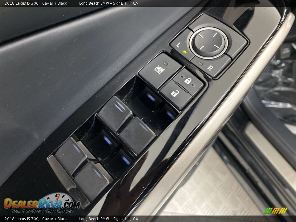 Controls of 2018 Lexus IS 300 Photo #13