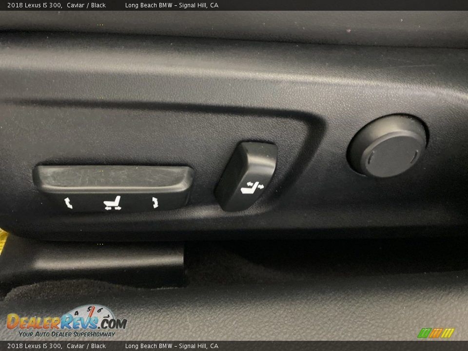 Front Seat of 2018 Lexus IS 300 Photo #14