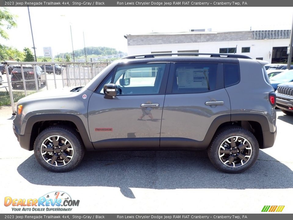 Sting-Gray 2023 Jeep Renegade Trailhawk 4x4 Photo #3