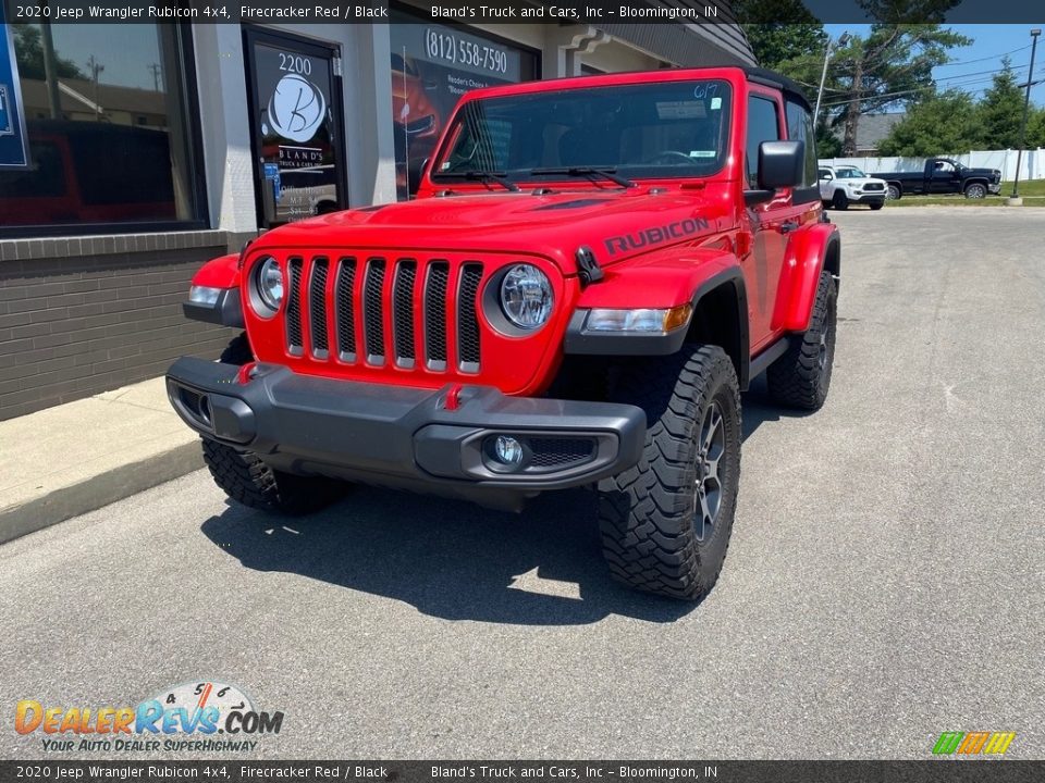 2020 Jeep Wrangler Rubicon 4x4 Firecracker Red / Black Photo #26