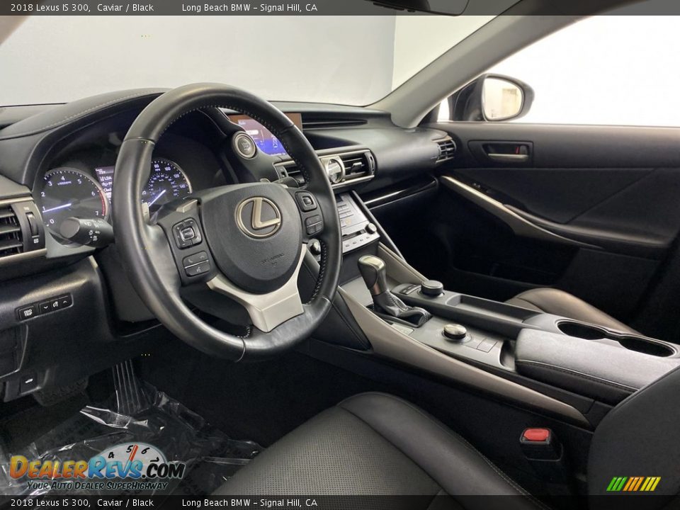 Front Seat of 2018 Lexus IS 300 Photo #15