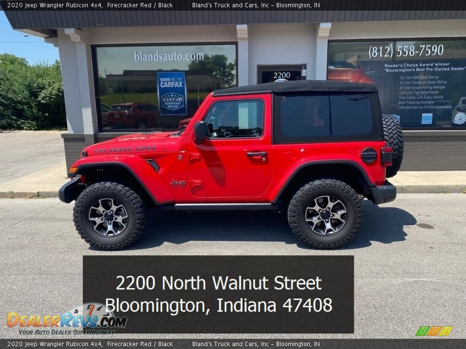 Dealer Info of 2020 Jeep Wrangler Rubicon 4x4 Photo #27