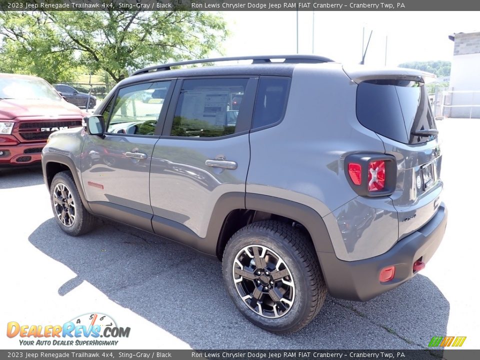 2023 Jeep Renegade Trailhawk 4x4 Sting-Gray / Black Photo #4